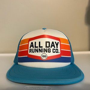 New! Men's "All Day Running Co." Hat